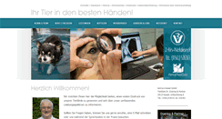 Desktop Screenshot of kassel-tierarzt.de